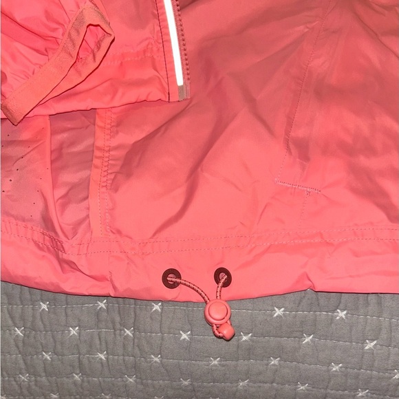 Fourlaps Women’s Pink and Wine Windbreaker Jacket Sz M   $178 - Picture 7 of 10